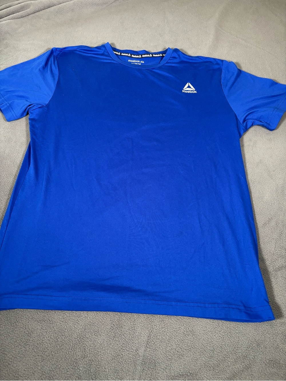 Reebok Men’s Royal Blue Athletic T-Shirt